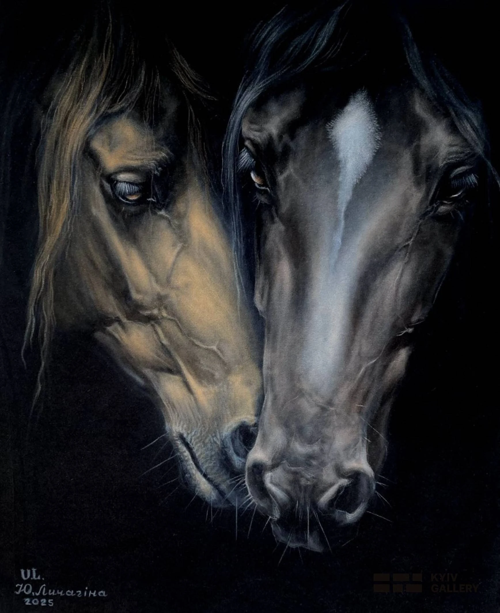 “Harmony”, oil, canvas — Yulia Lychagina